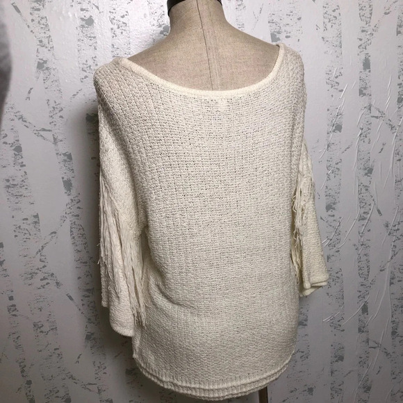 Ella moss lia fringe sweater - Picture 6 of 8